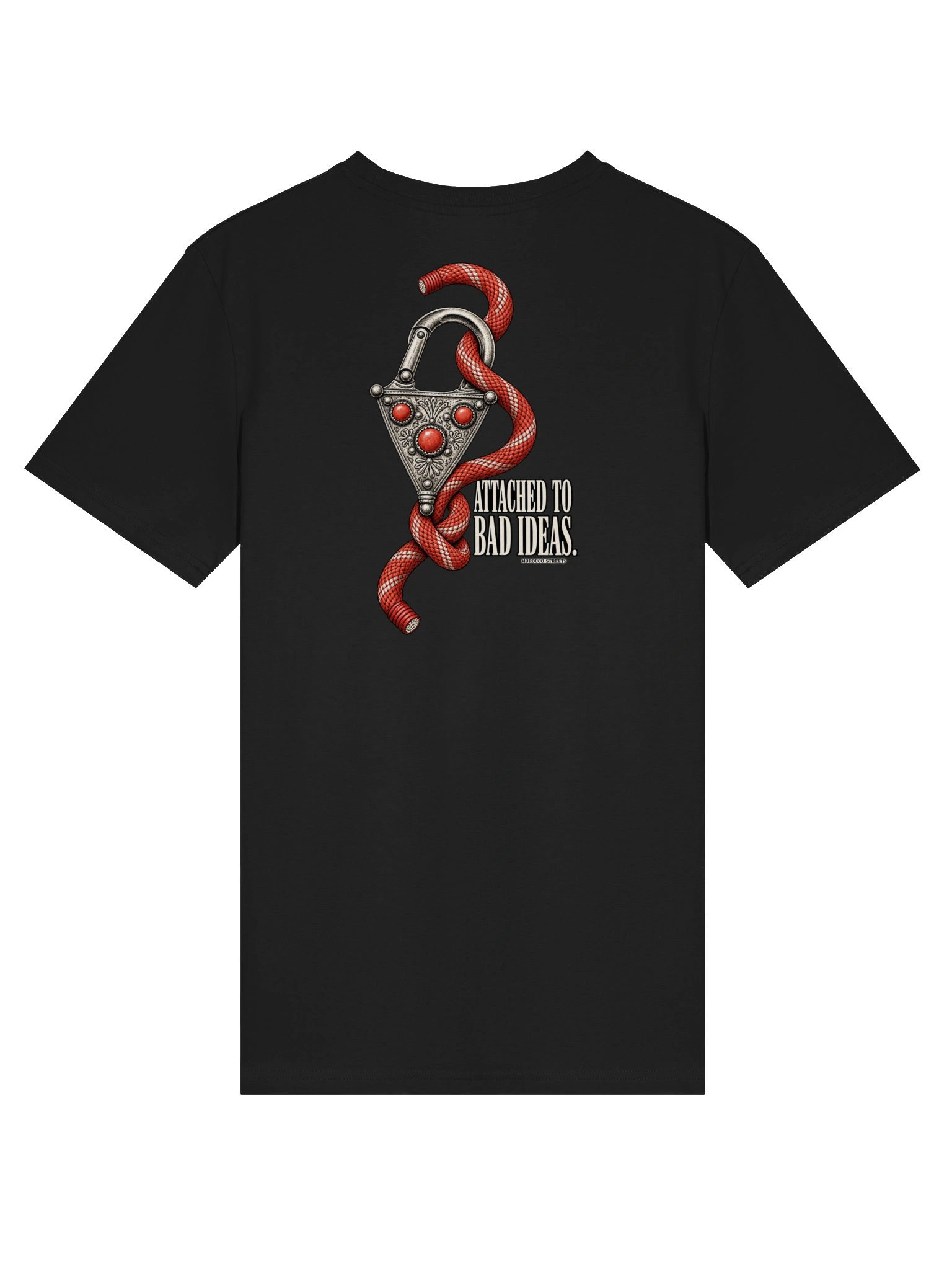 Attached to Bad Ideas — Organic T-shirt