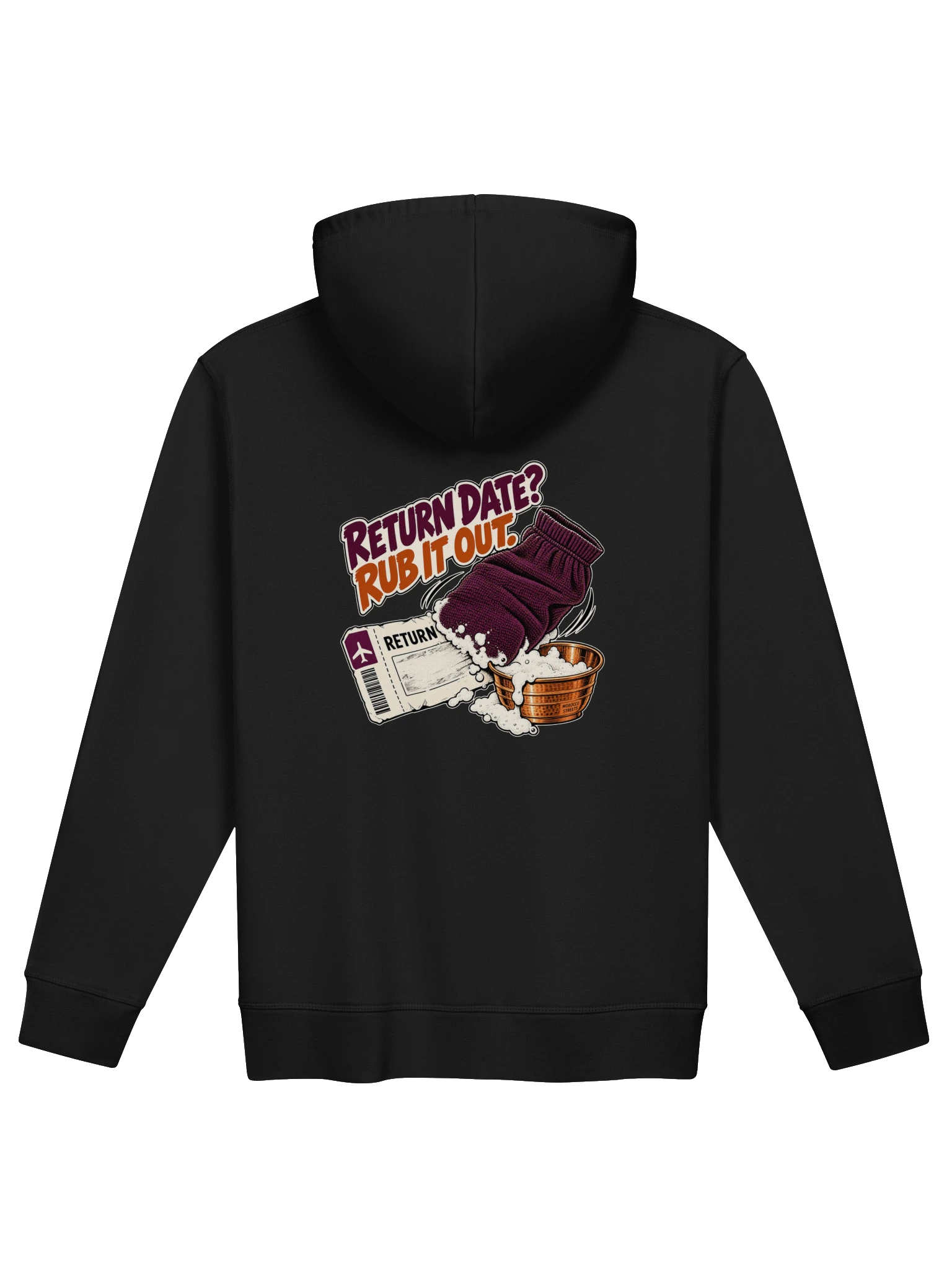 Rub It Out — Organic blend hoodie