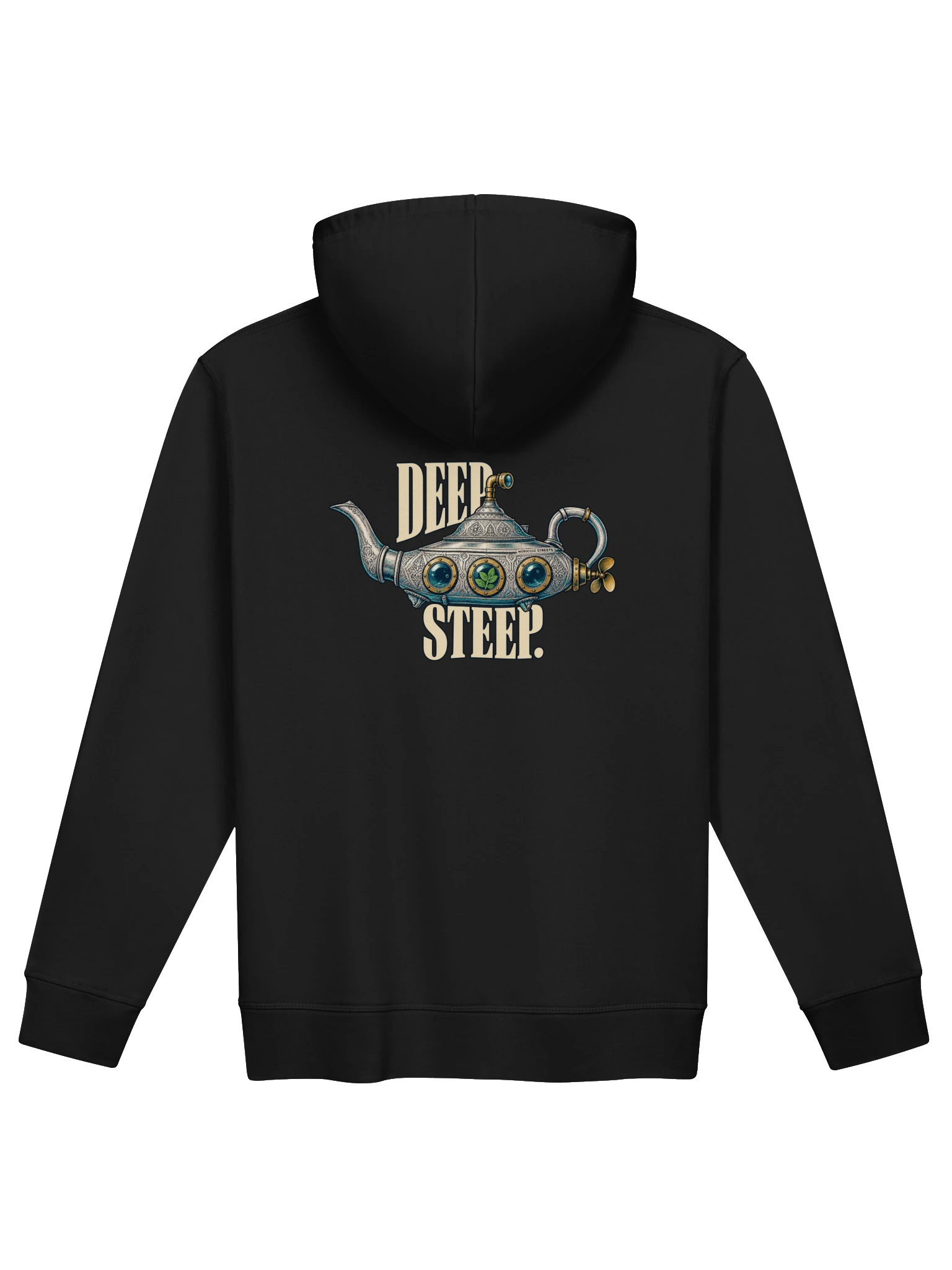 Deep Steep — Organic blend hoodie