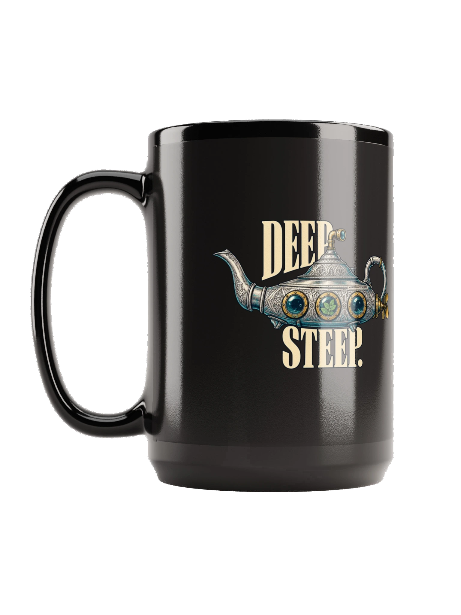 Deep Steep — Mug