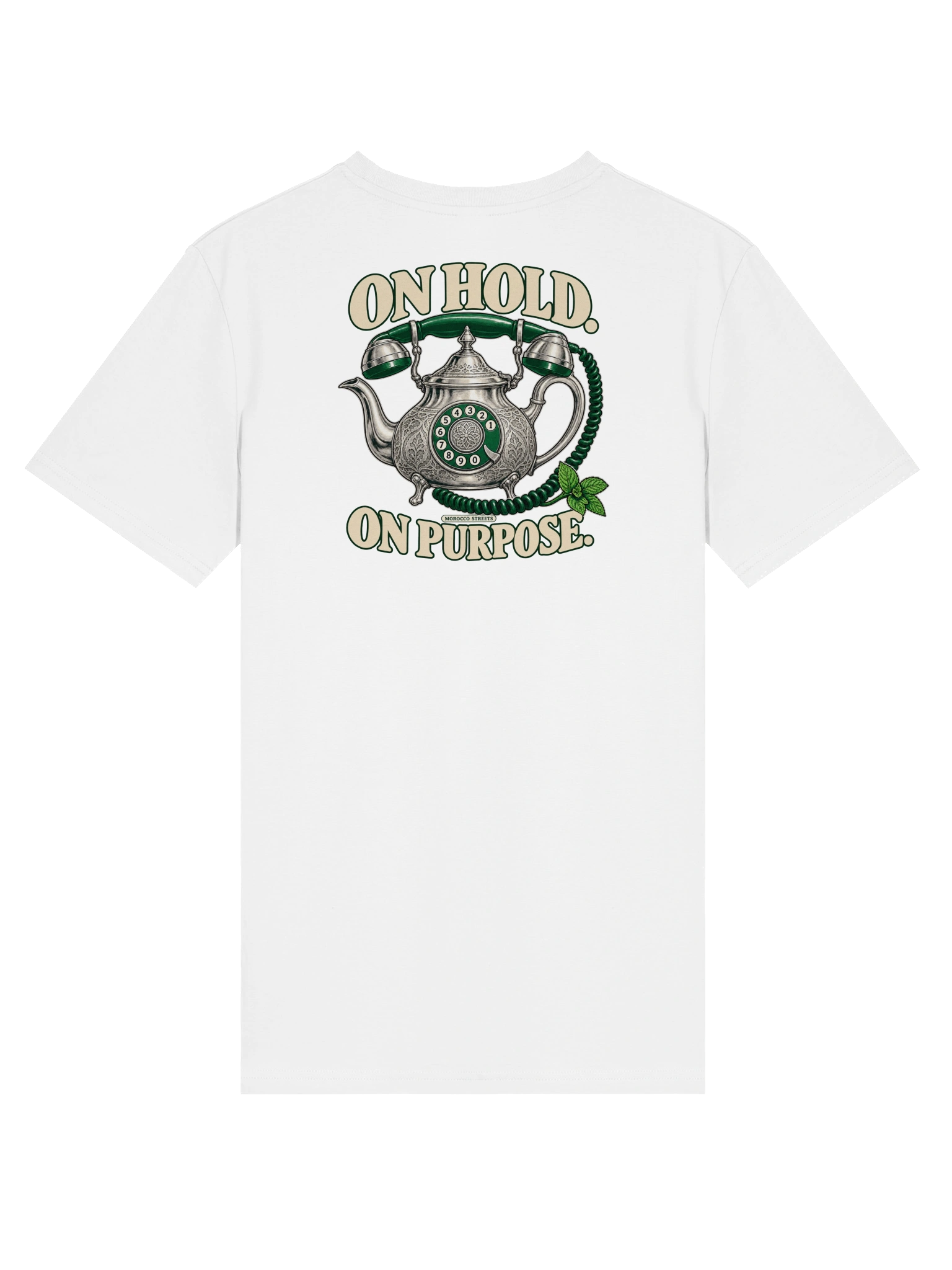 On Hold. On Purpose. — Organic T-shirt