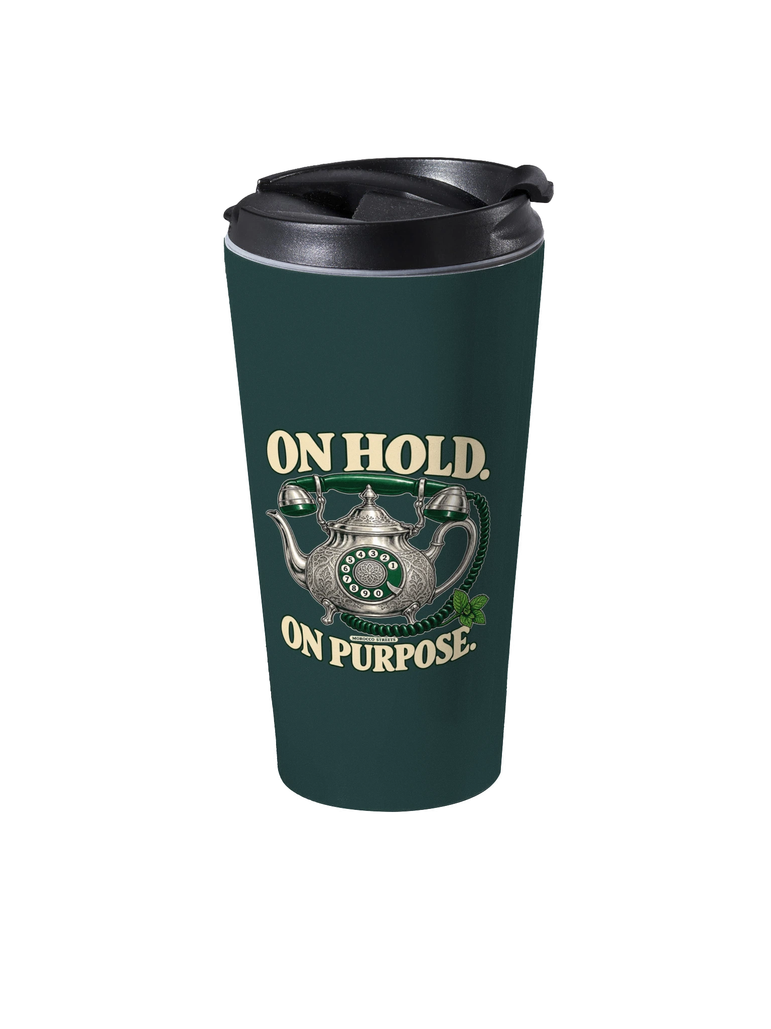 On Hold. On Purpose. — Mug