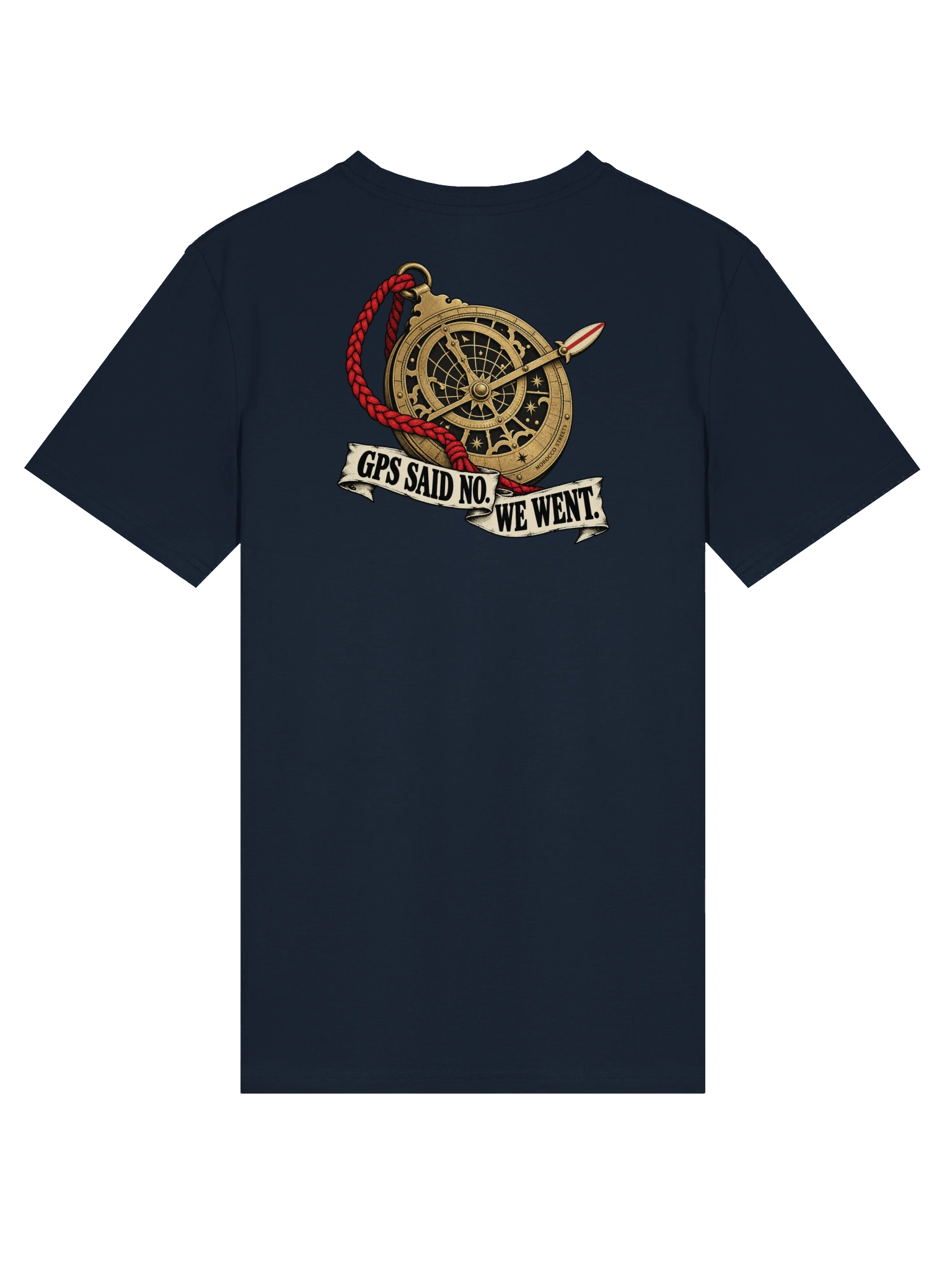 GPS Said No — Organic T-shirt