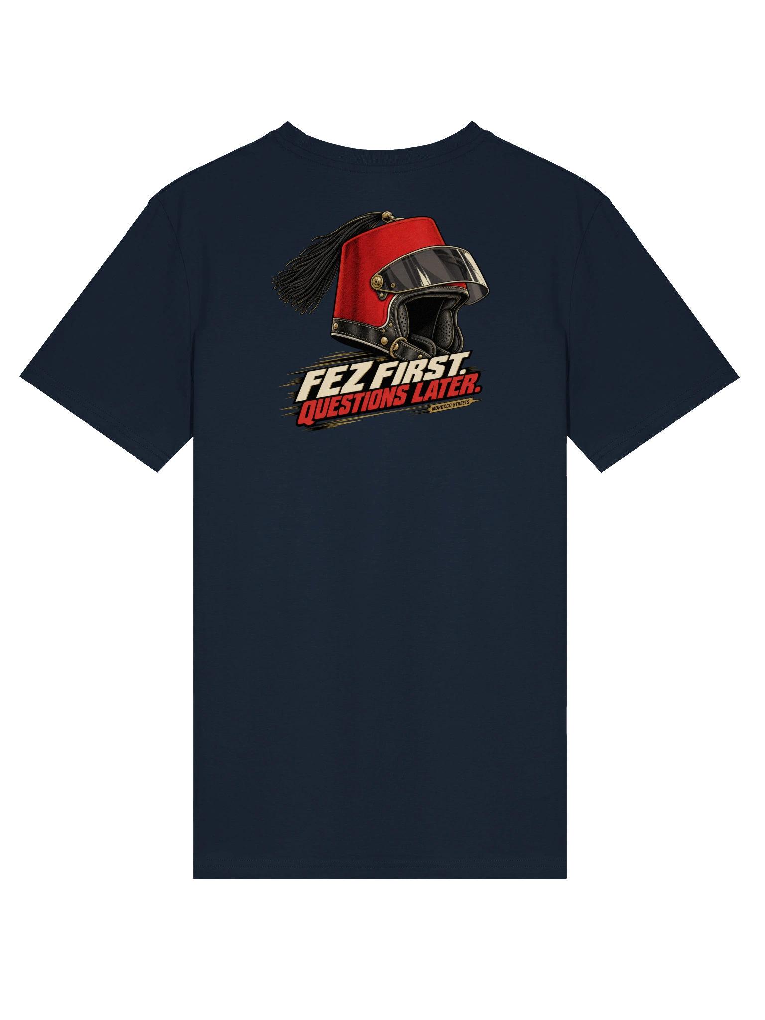 Fez First — Organic T-shirt