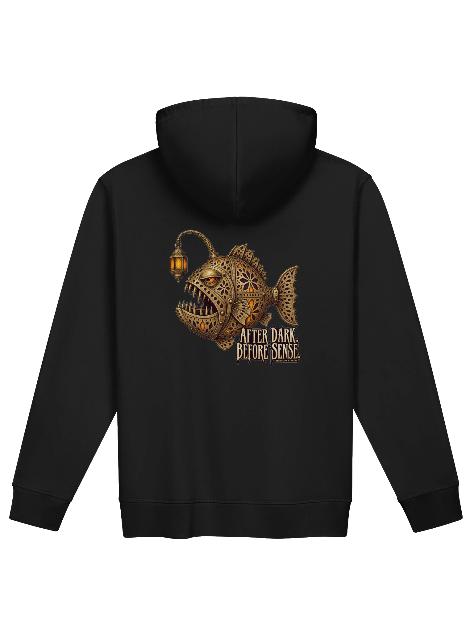 After Dark — Organic blend hoodie