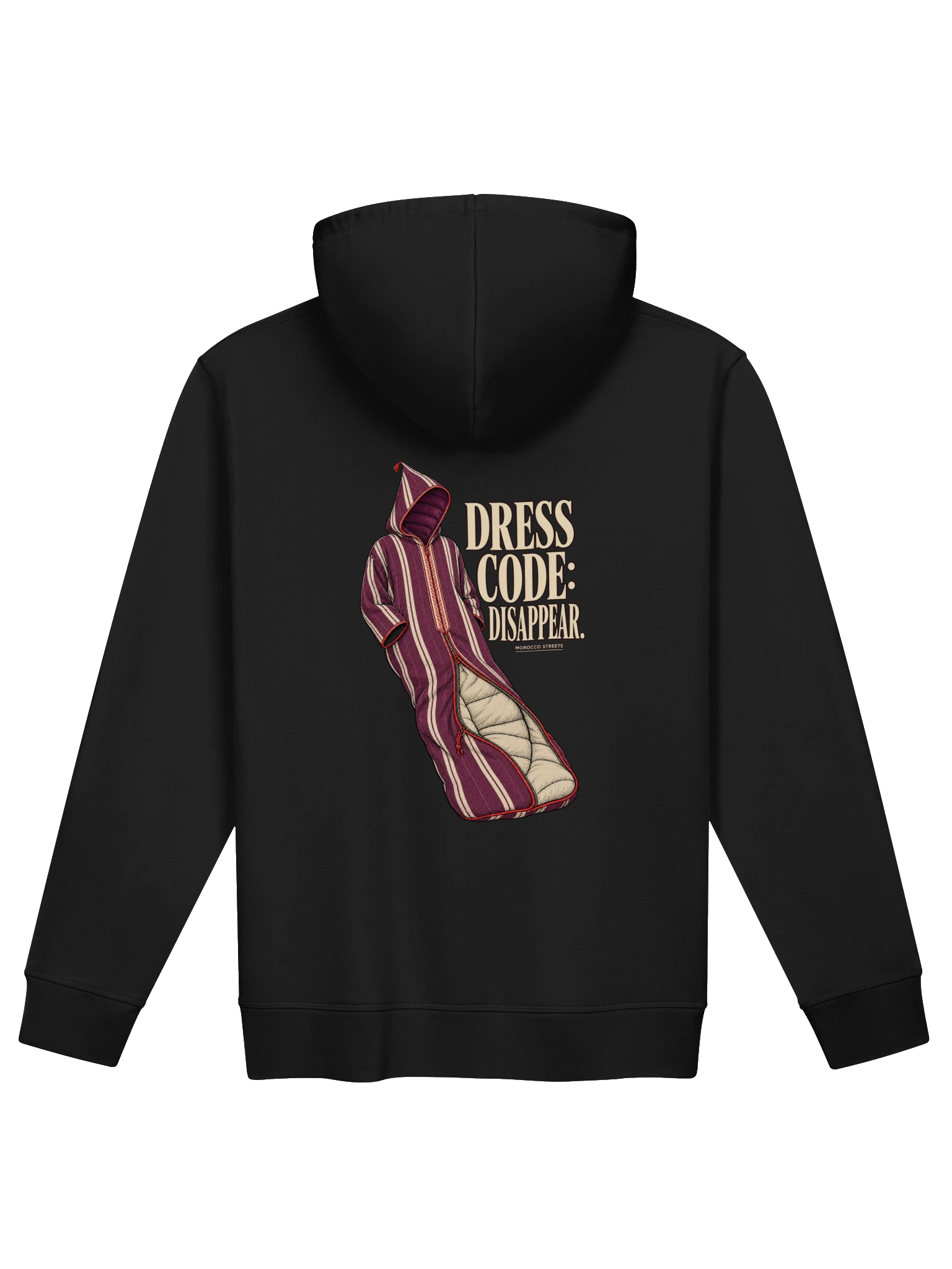 Dress Code: Disappear — Organic blend hoodie