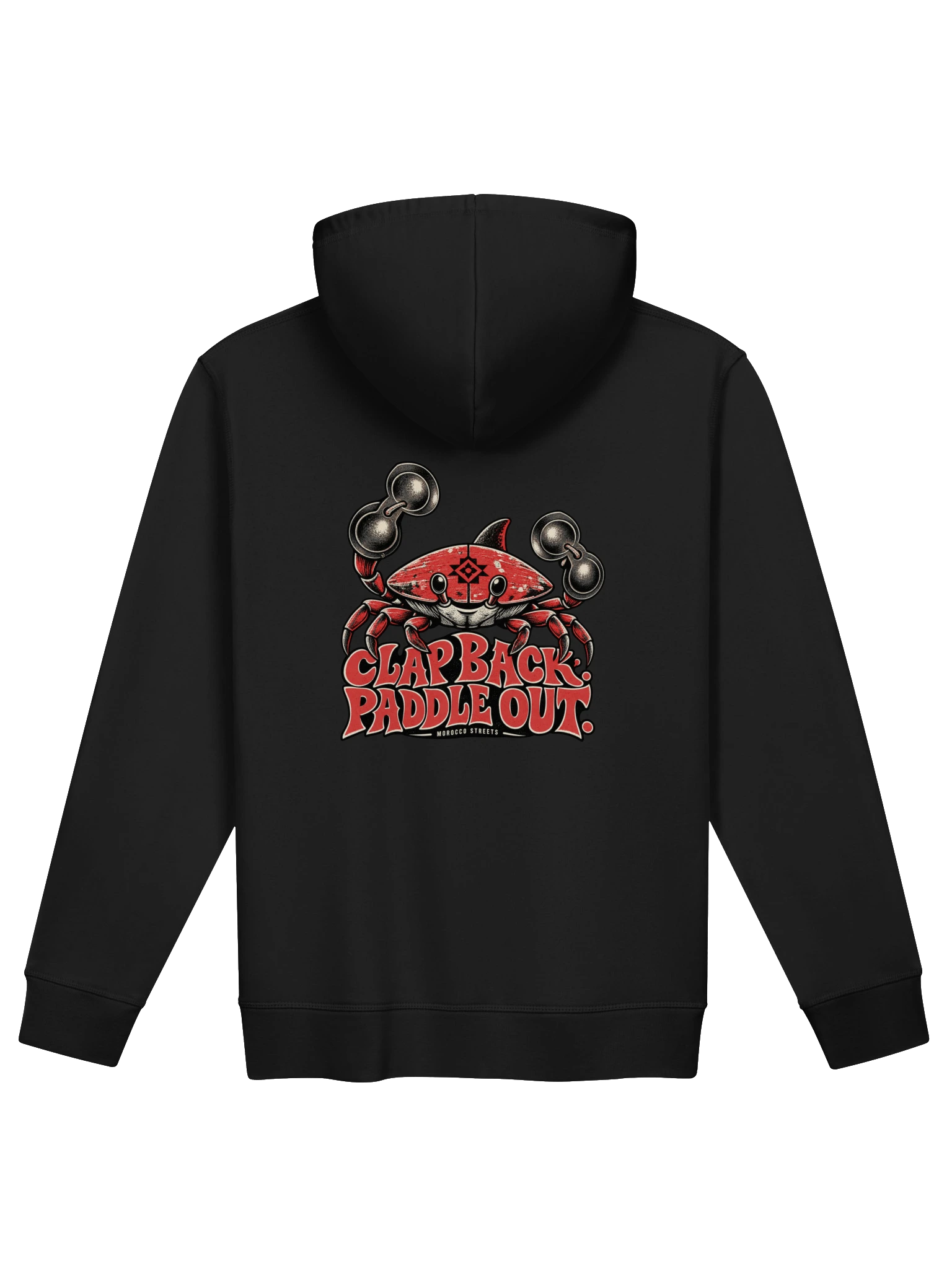Clap Back — Organic blend hoodie