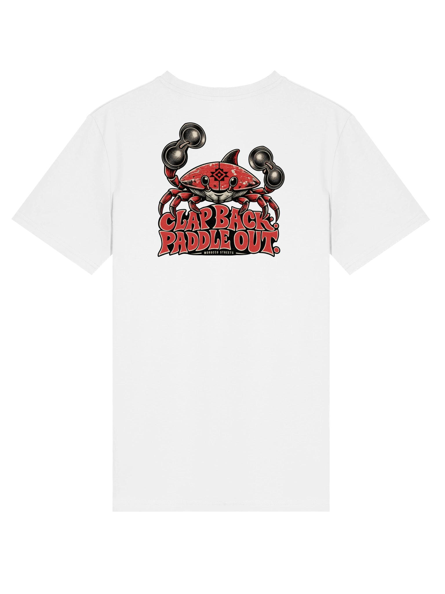 Clap Back — Organic T-shirt