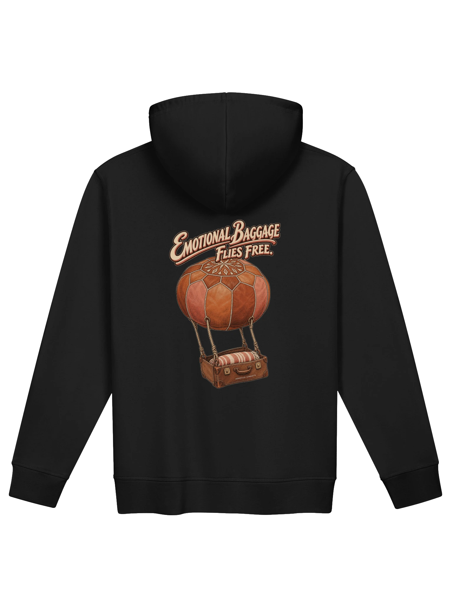 Emotional Baggage — Organic blend hoodie