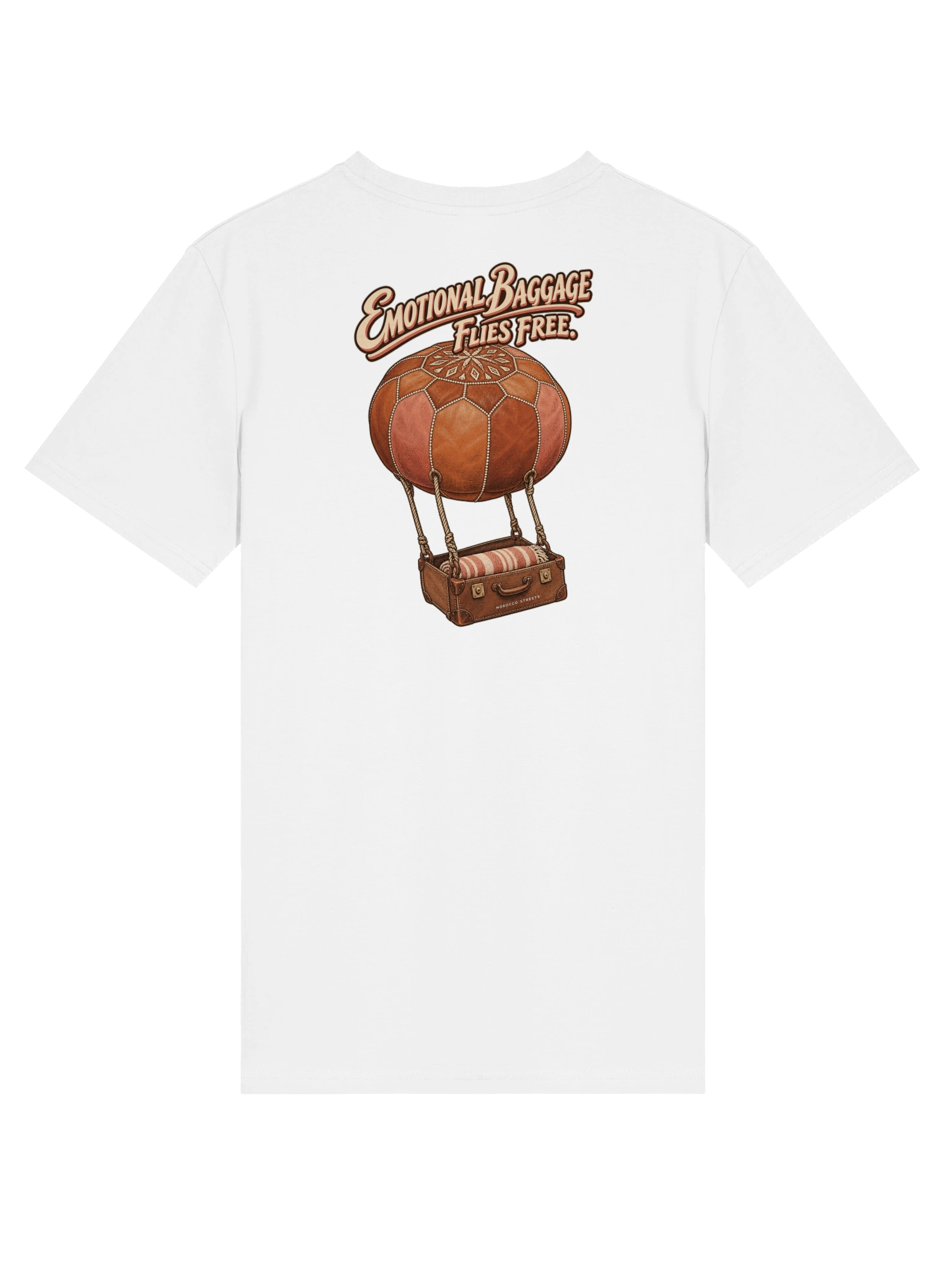 Emotional Baggage — Organic T-shirt