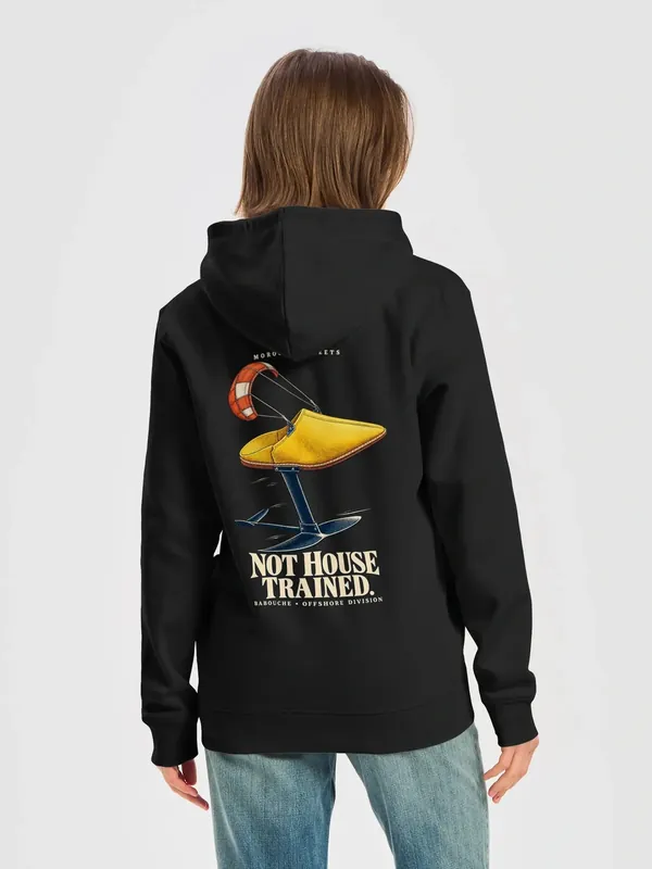 Not House Trained — Bluza z mieszanki bawełny organicznej