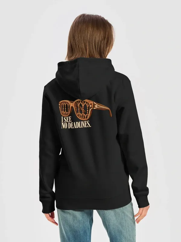 No Deadlines — Bluza z mieszanki bawełny organicznej