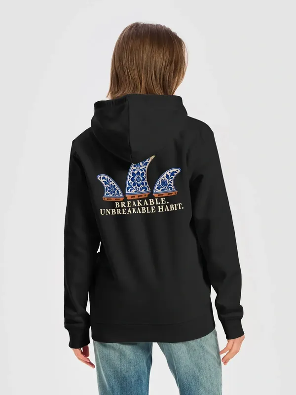 Unbreakable Habit — Bluza z mieszanki bawełny organicznej