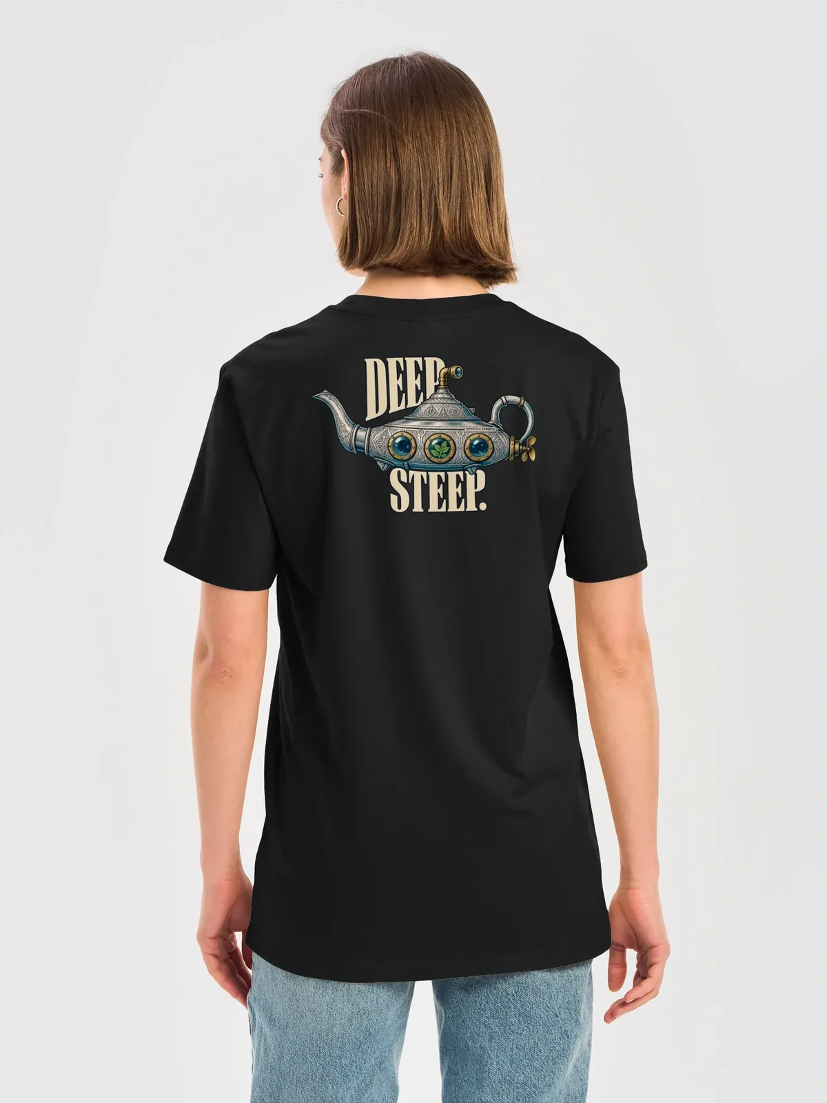 Deep Steep — Czarny, Kobieta · Widok z tyłu