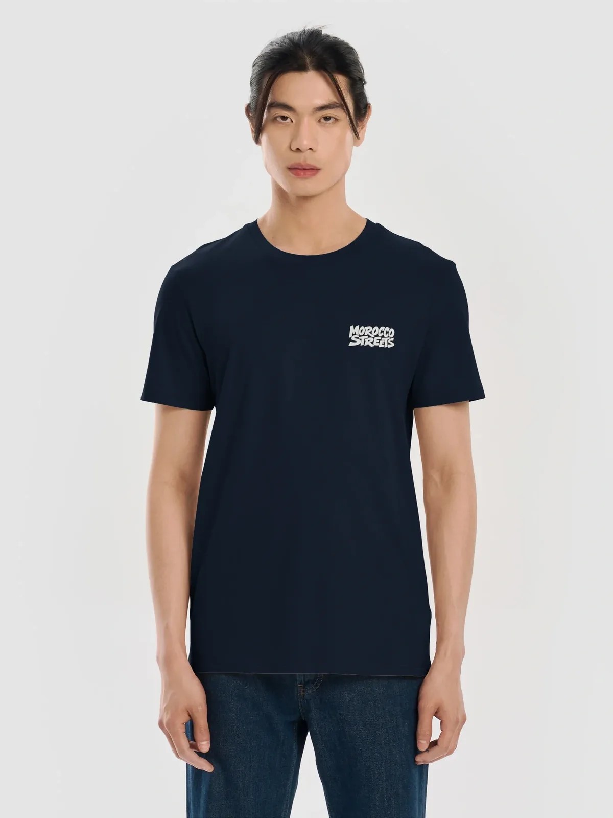 GPS Said No — Blu navy, Uomo · Vista frontale