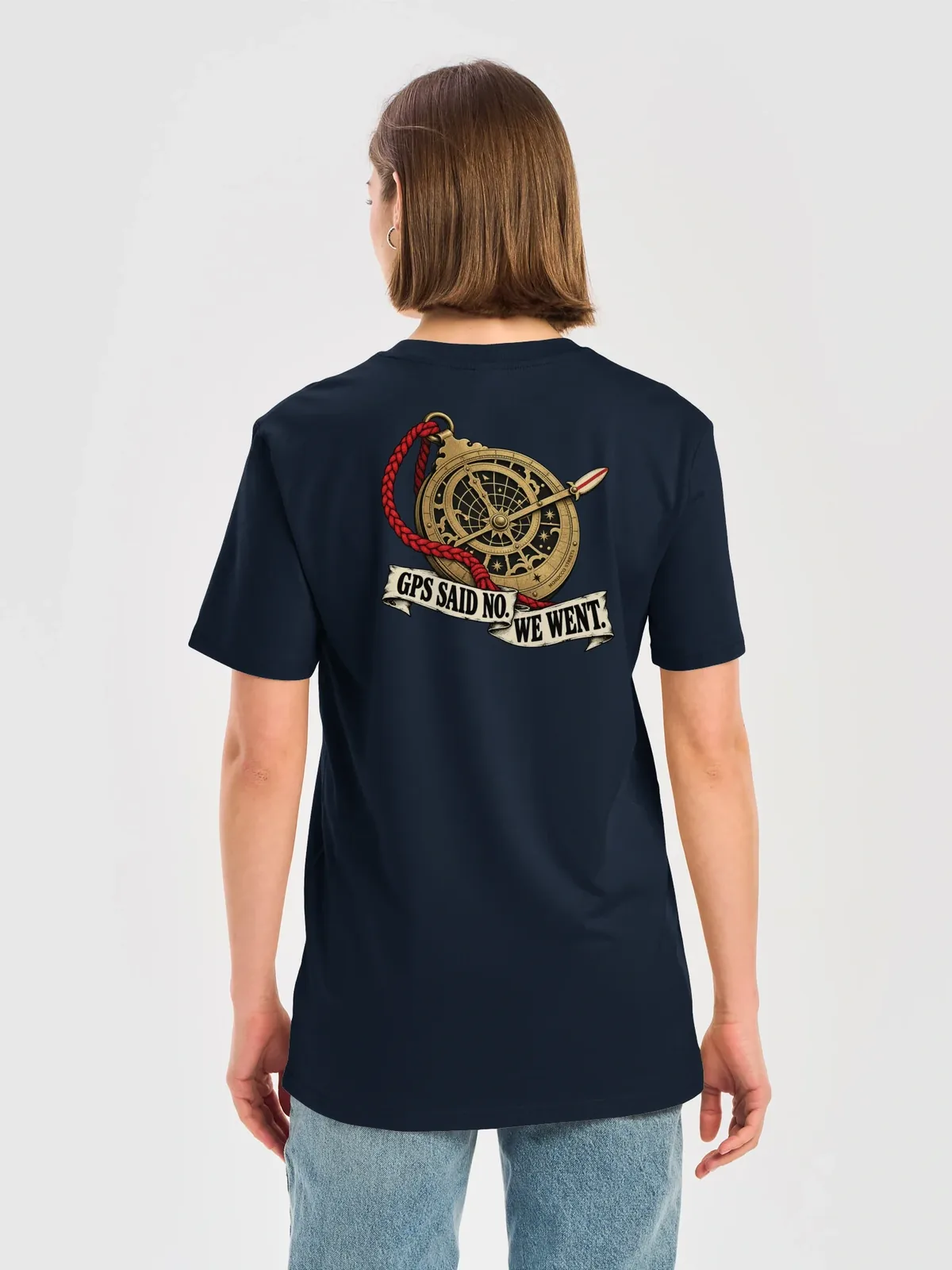 GPS Said No — Blu navy, Donna · Vista posteriore