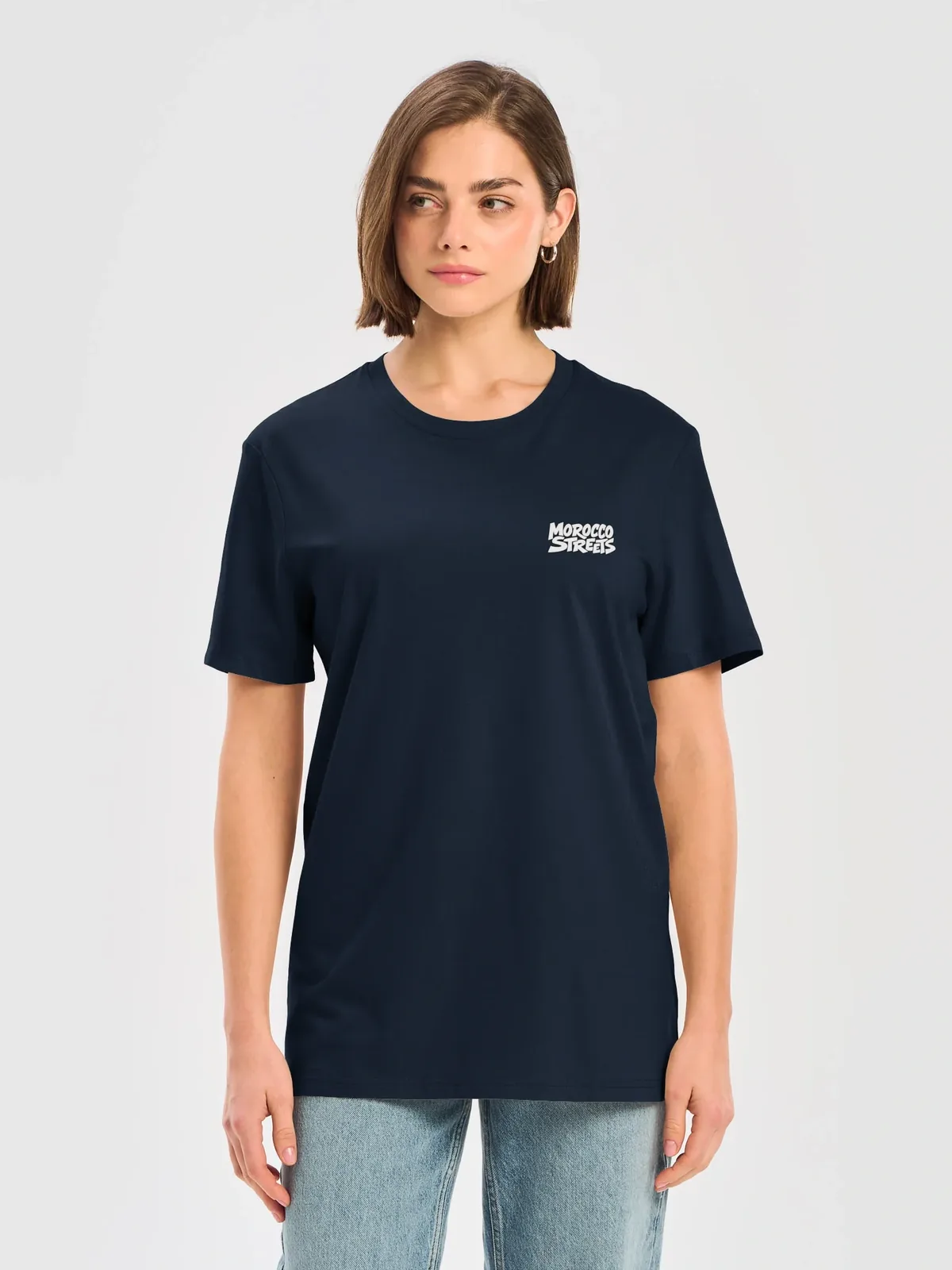 After Dark — French Navy, Woman · Front view
