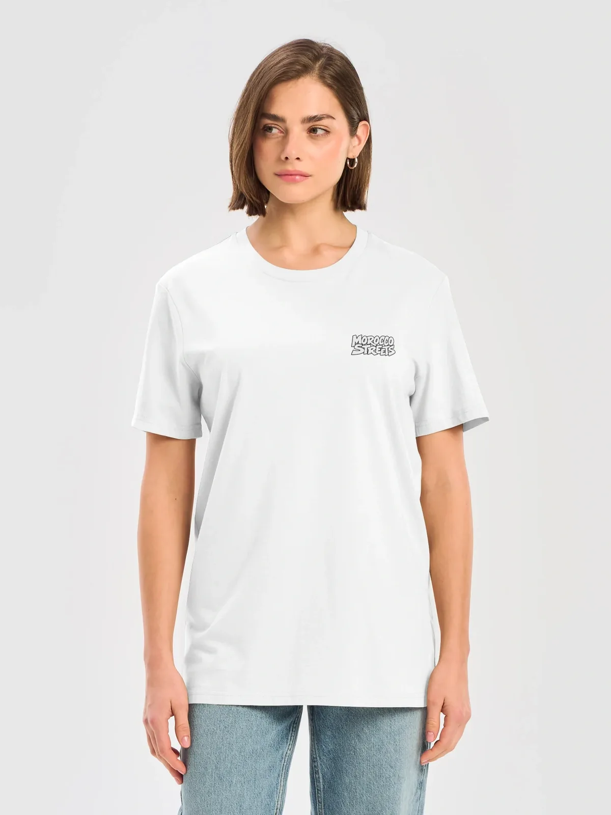 Dress Code: Disappear — White, Woman · Front view