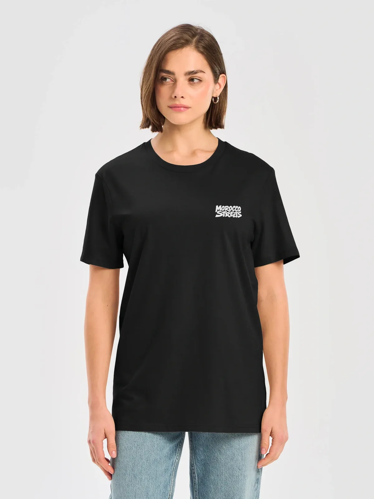 Unbreakable Habit — Black, Woman · Front view