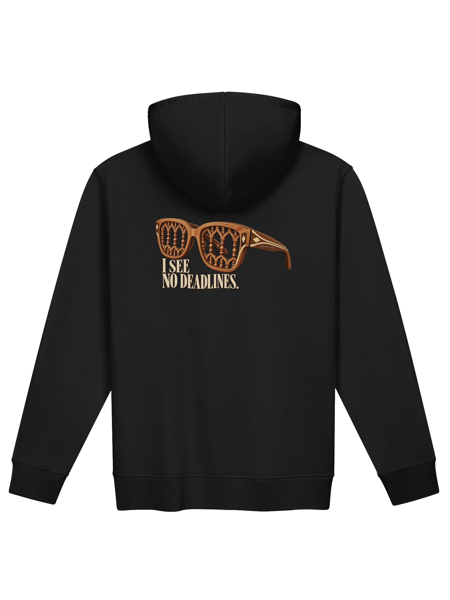 No Deadlines — Organic blend hoodie