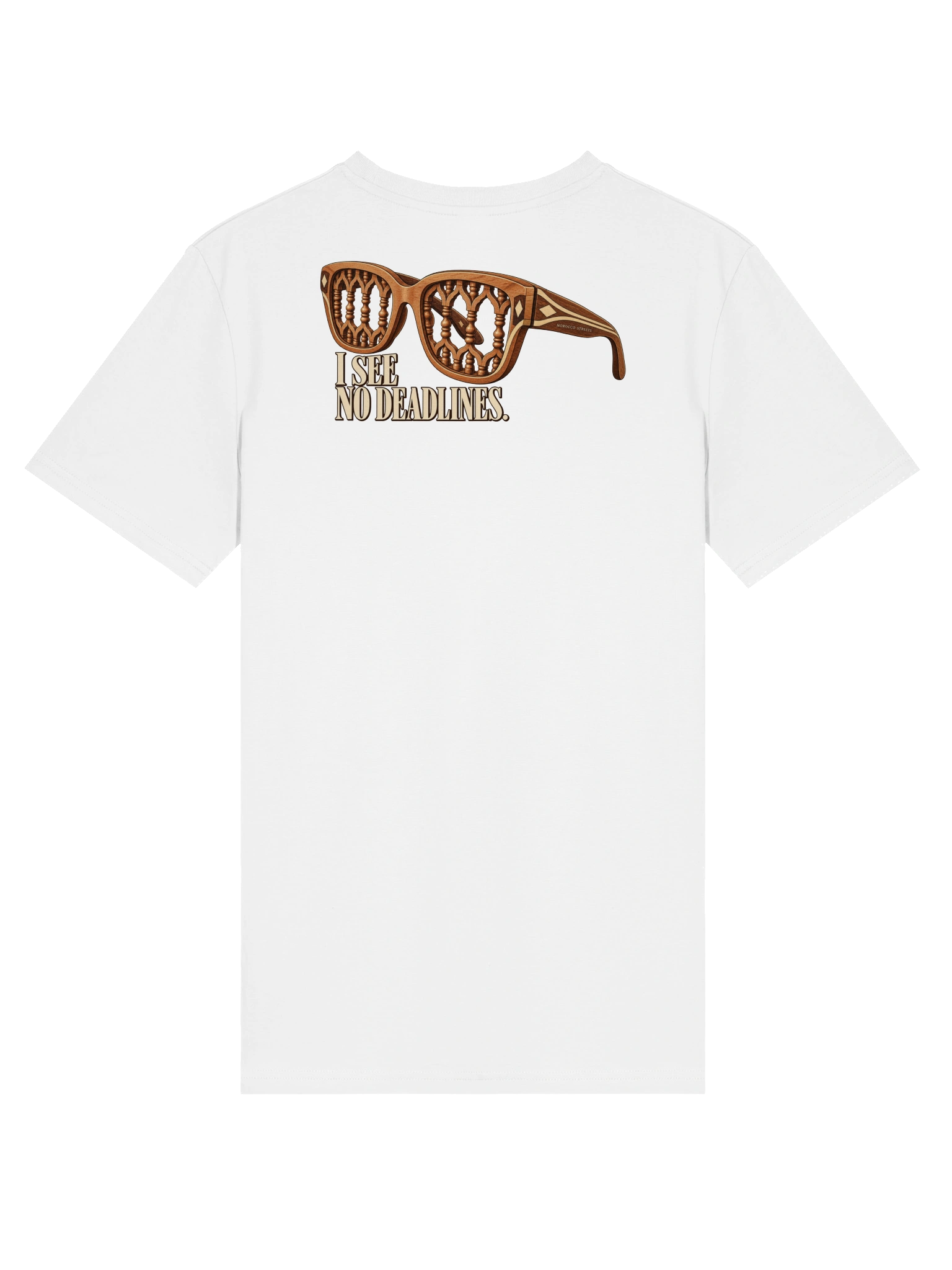 No Deadlines — Organic T-shirt