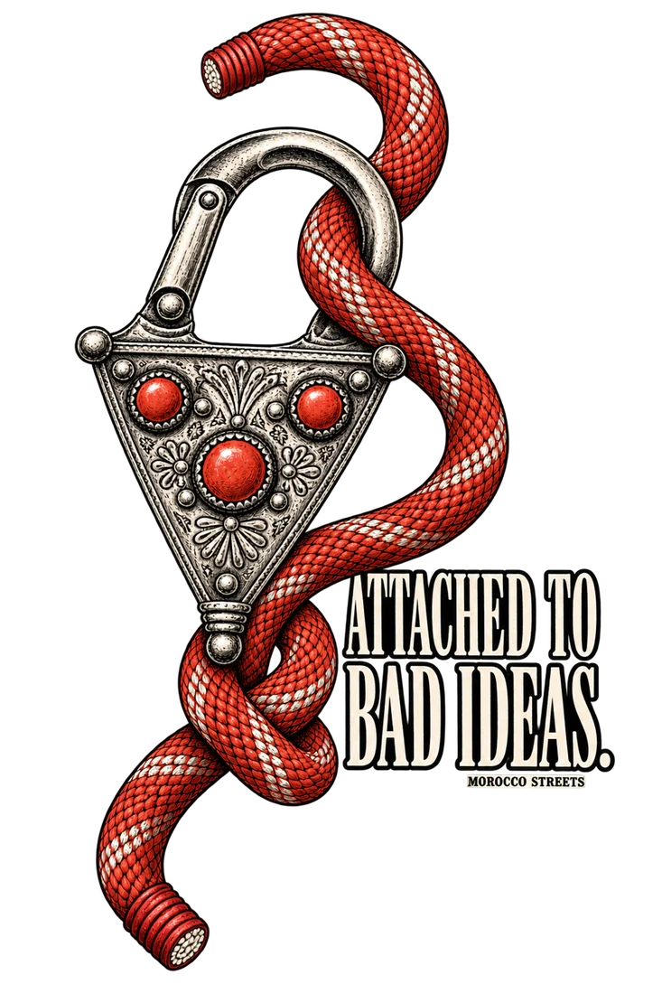 Attached to Bad Ideas — ATTACHED TO BAD IDEAS.