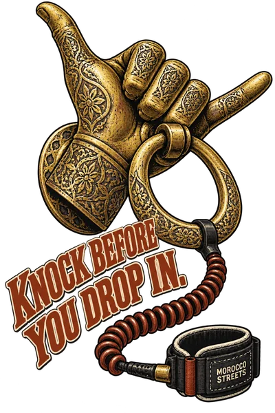 Knock Before You Drop In
