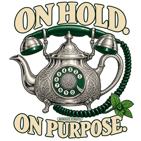 On Hold. On Purpose.