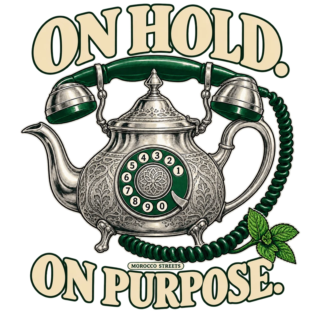 On Hold. On Purpose. — ON HOLD. ON PURPOSE.