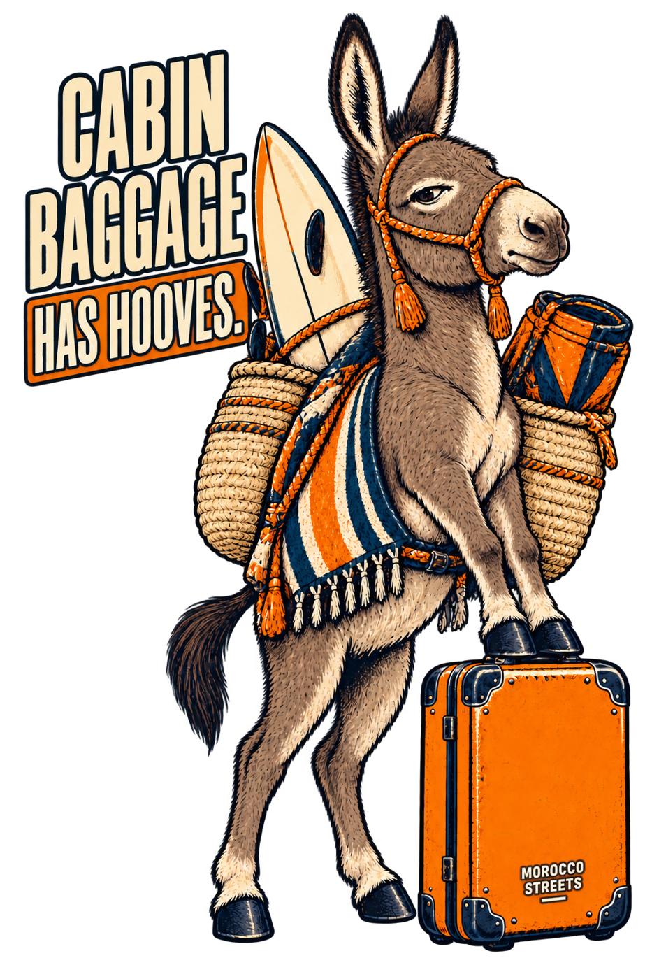 Cabin Baggage Has Hooves