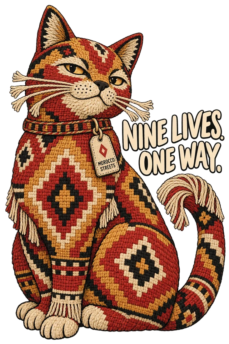 Nine Lives. One Way. — NINE LIVES. ONE WAY.