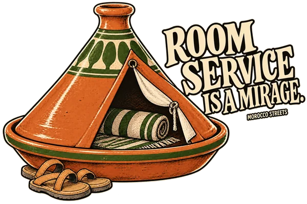 Room Service Is a Mirage