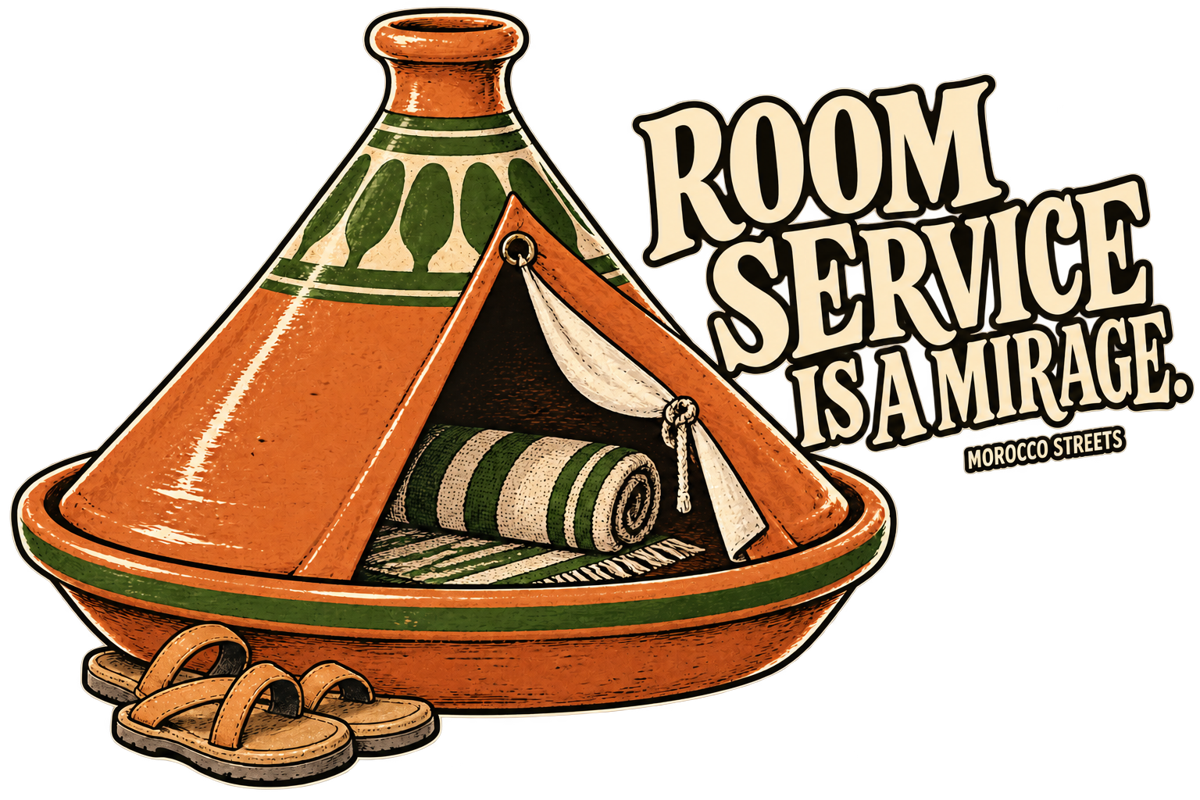Room Service Is a Mirage