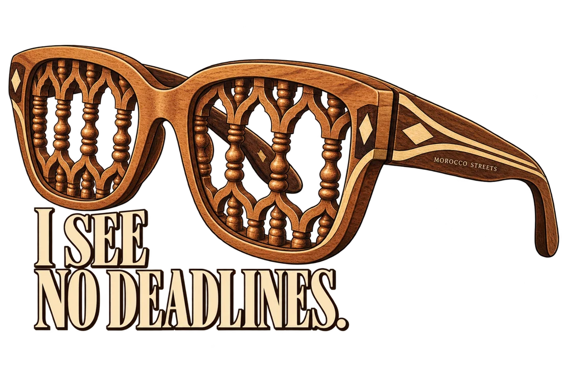 No Deadlines — I SEE NO DEADLINES.
