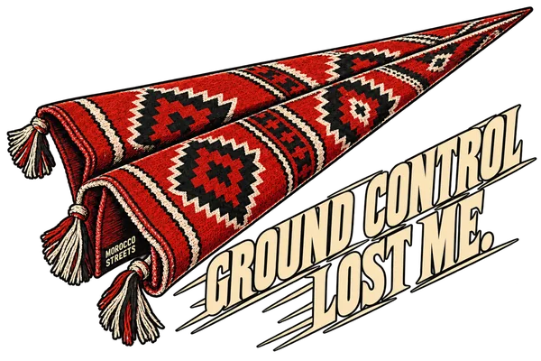 Ground Control Lost Me