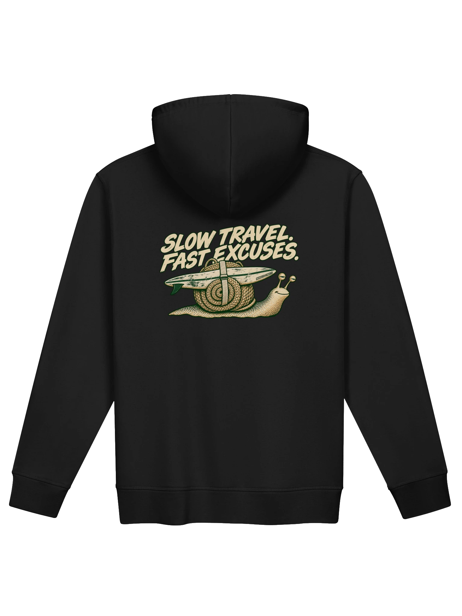 Slow Travel — Organic blend hoodie
