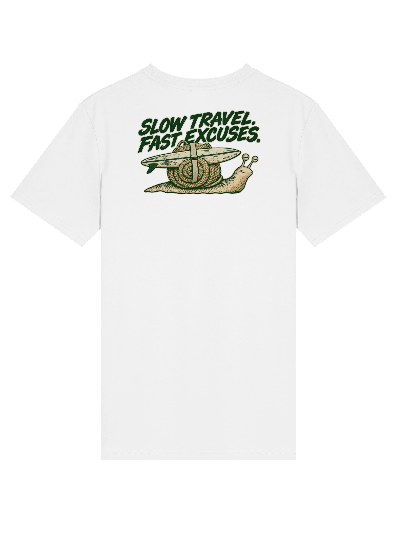 Slow Travel — Organic T-shirt