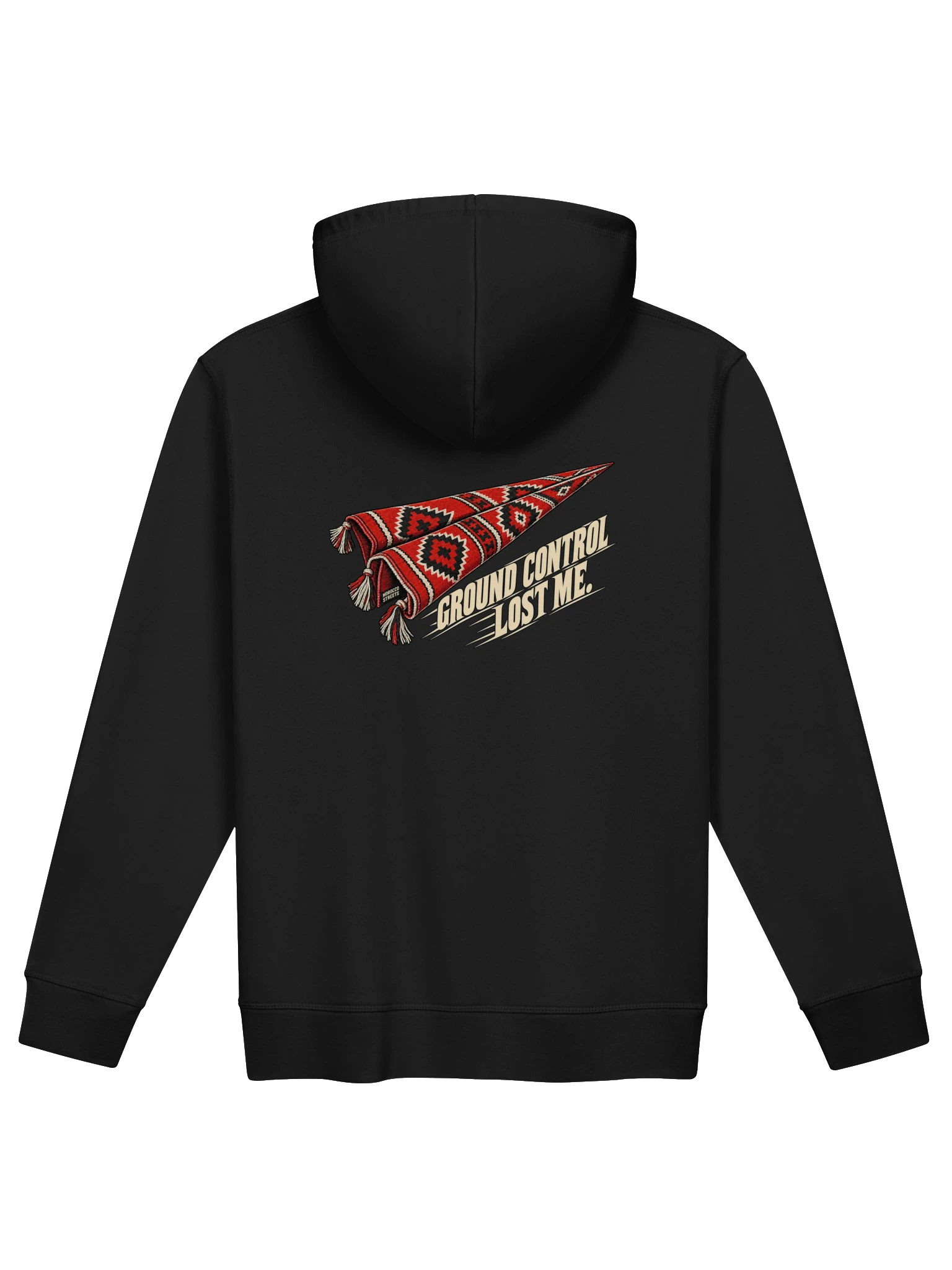 Ground Control Lost Me — Organic blend hoodie