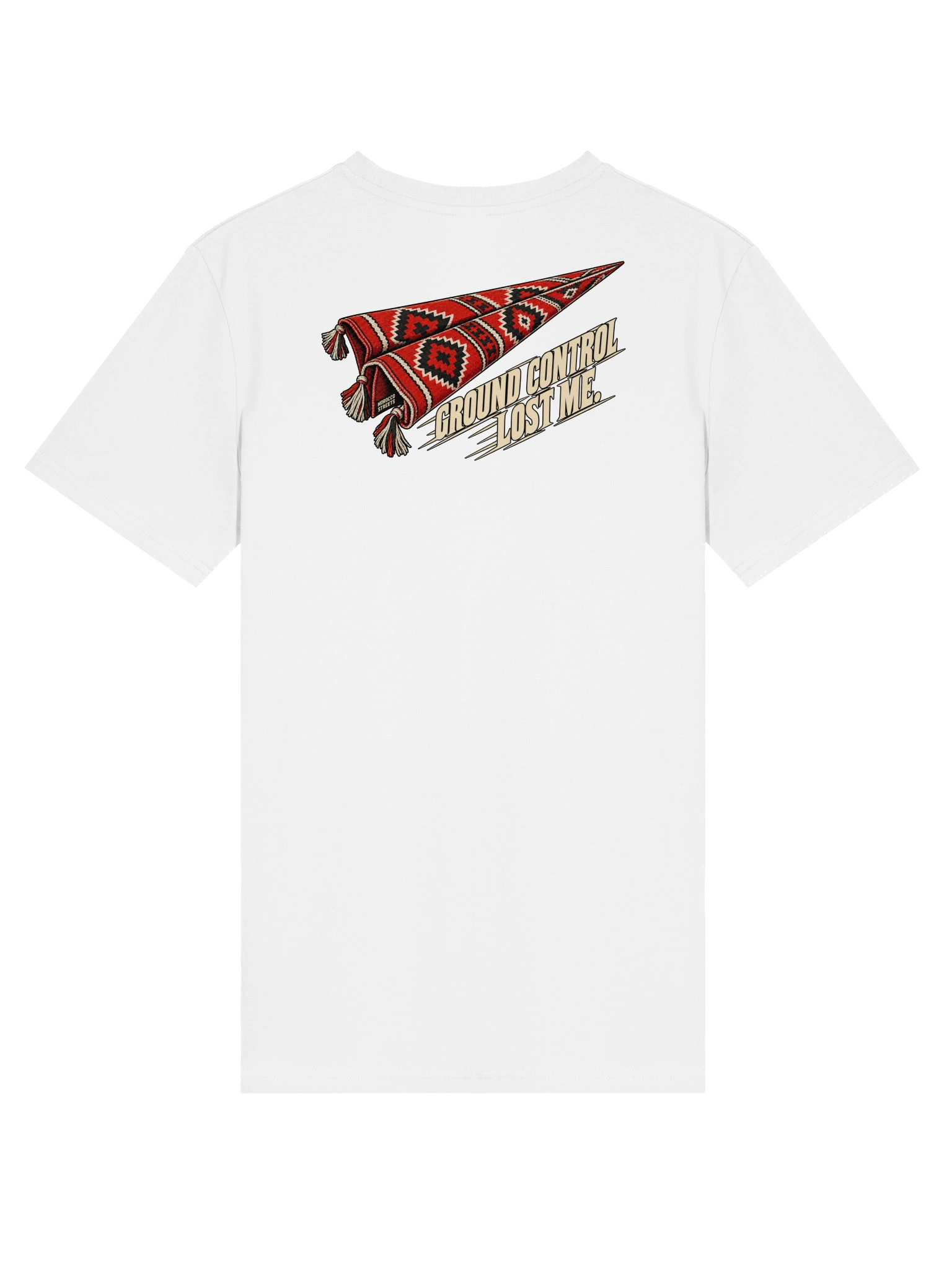 Ground Control Lost Me — Organic T-shirt