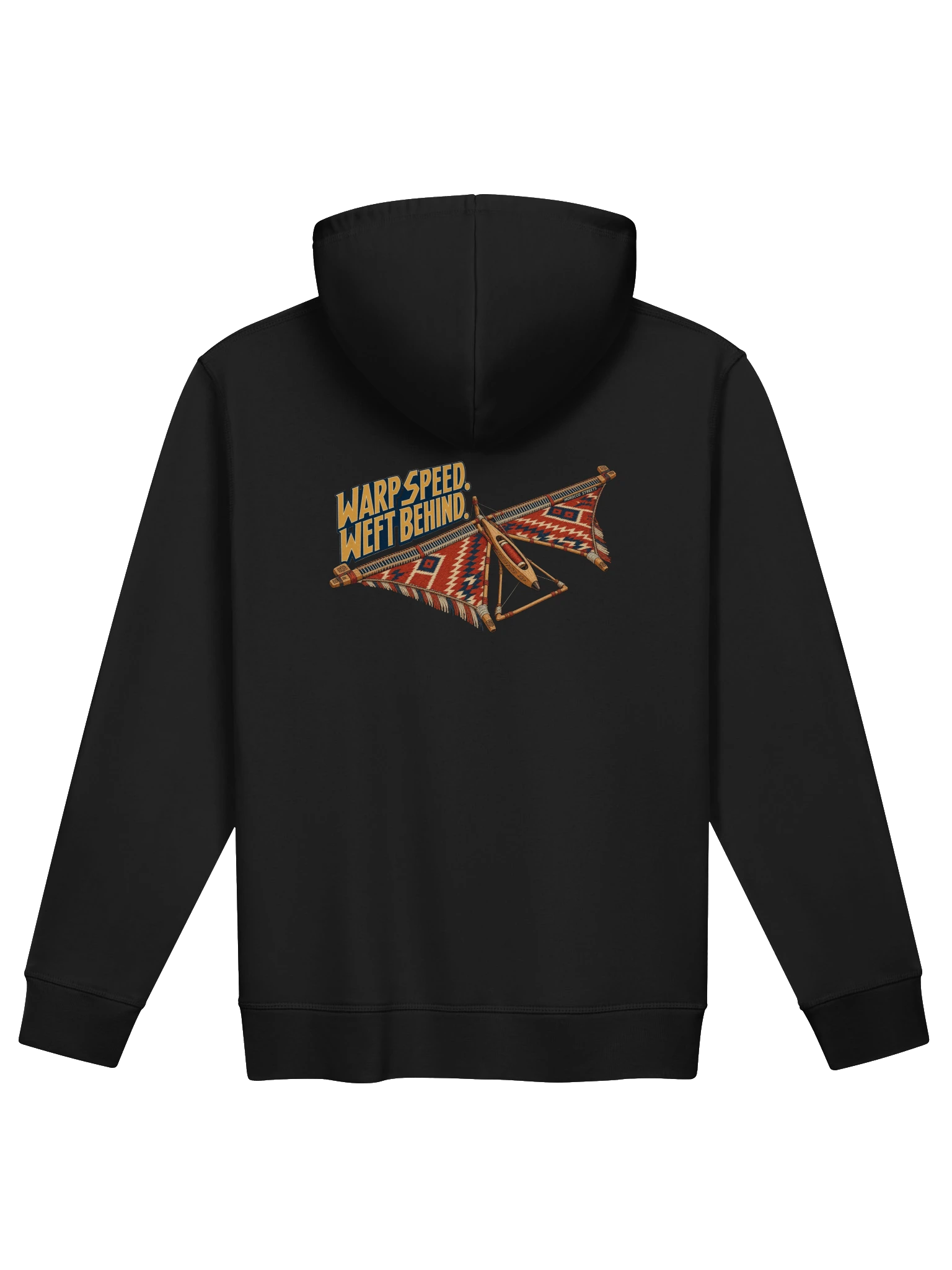Warp Speed — Organic blend hoodie